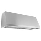 Cafe Smart 48" Professional Ducted 1220 CFM Range Hood in Stainless Steel with Heat Sensor