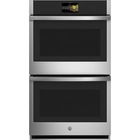 GE Profile 30" Smart Double True European Convection Wall Oven - Stainless Steel