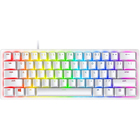 Razer Huntsman Mini 60% Wired Optical Gaming Keyboard - Mercury White