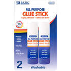 BAZIC 2-Pack Glue Stick Premium 0.7 oz