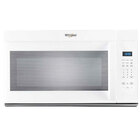 Whirlpool 1.7 Cu. Ft. Over the Range Microwave - White