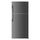 Image of product - 16.9 Cubic Foot Frost Free Top Freezer Refrigerator with Spill-Proof Glass Shelves Stainless Steel