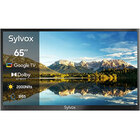 SYLVOX 65" Deck Pro 2.0 Series 2000Nit Ultra HD Smart Google Outdoor TV — Full Sun