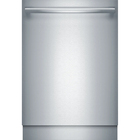 Bosch Benchmark® 38 dBA Bar Handle Built-In Dishwasher in Stainless Steel
