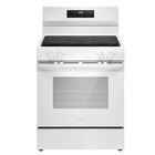 Frigidaire 5.3 Cu.Ft. 5-Element Electric Range EvenTemp™ - White