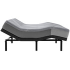 Sealy 14" Medium Euro Pillow Top Mattress with Ease 4.0 Queen Adjustable Base