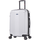 Image of product - Travelour 24-in Medium Hardside Spinner Luggage in Silver