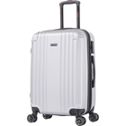 InUSA Travelour 24'' Medium Hardside Spinner Luggage - Silver