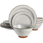 Image of product - Terranea 12-Piece Dinnerware Set - White
