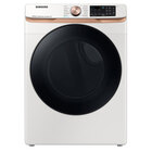 Samsung 7.5 Cu. Ft. Smart Gas Dryer with Steam Sanitize+ and Sensor Dry - Ivory