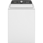 Whirlpool 4.5 CuFt Top Load White Washer with 360 Wash Agitator