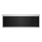 KitchenAid 1.1 Cu. Ft. art Low Profile Microwave Hood Combination with Dual Fan Ventilation