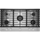 KitchenAid 36'' 5-Burner Gas Cooktop in Stainless Steel