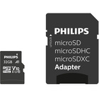 Philips 32GB UHS-I U1 Class 10 Micro SD Adapter