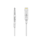Belkin 3.5mm Audio Cable with Lightning Connector - White