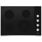 Whirlpool 30" Radiant Electric Ceramic Glass Cooktop with Dual Radiant Element