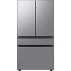 Samsung 29.0 CuFt Smart Bespoke Panel Ready 4-Door French-Door Refrigerator with Beverage Center