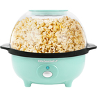 Image of product - 3 Quart/12 Cup Popcorn Maker in Mint with Stirrer