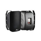 Audiopipe 4" Indoor/Outdoor Weatherproof Loudspeaker - Black