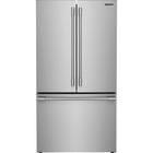 Frigidaire Professional 23.3 CuFt Counter Depth French Door Refrigerator in Stainless Steel with Auto-Close Doors