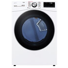 LG 7.4 Cu. Ft 27" Wide Smart Gas Dryer with TurboSteam™ & Built-In Intelligence — White