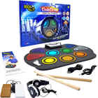 Rock And Roll It Flexible Roll-Up Drum Kit