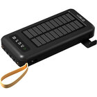 CJ Tech Ultimate Solar Power Bank - Black