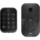 Image of product - Assure Lock 2 Key-Free Touchscreen in Black Suede with Wi-Fi