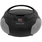 Image of product - CD/AM/FM BOOM BOX BLACK