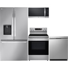 LG Stainless Steel Complete Kitchen Package