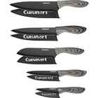 Cuisinart 10-Piece Ceramic Coated Knife Set - Faux Wood