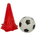 Image of product - Soccer Ball & Cones Set