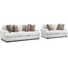 Style Line John Stationary Sofa & Loveseat - Straw