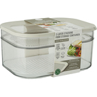 Core Home 2 Layer Stacking Food Storage Container - Vintage Lace