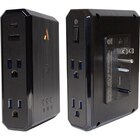 Austere lll Series Power 4-Outlet with Omniport USB