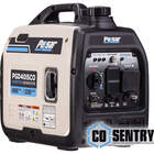 Pulsar 4000W Super Quiet Inverter Gasoline Powered Generator with Recoil Start and CO Shutdown