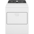Whirlpool 7.0 CuFt Moisture Sensing White Electric Dryer