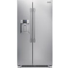 Frigidaire Professional Frigidaire 22.3 Cu. Ft. Stainless Steel Side-by-Side Refrigerator in Stainless Steel