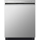 LG 50 dBA Steam Front Control Dishwasher In Stainless Steel With QuadWash