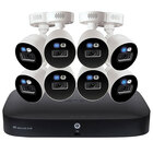 Lorex 2TB 4K Wired DVR System with 8 Smart Deterrence Cameras
