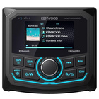 Kenwood Excelon 2.7-inch Color TFT LED Monitor 45-Watt Marine Digital Media Receiver with Built-in Bluetooth®