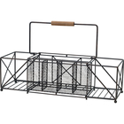 Image of product - Baler Utensil Caddy in Antique Black