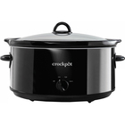 Image of product - 8-Quart Manual Slow Cooker in Black