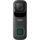 Lorex 4K 32GB Wired Video Doorbell - Black