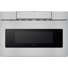Sharp 24'' Built-In Microwave Drawer Oven in Stainless Steel