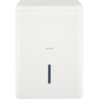 Haier 35 Pint Portable Dehumidifier with Smart Dry for Very Damp Spaces
