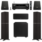 Image of product - 7.2 Channel 8K Audio/Video Receiver with Center Channel Speaker, Tower Speaker Pair, Surrond Speakers and Subwoofer