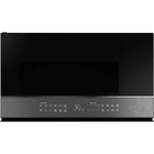 Cafe 2.1 Cu. Ft Smart 1000 Watt Over-The-Range Microwave -Platinum Glass