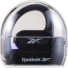 Reebok OPENCLEAR Open Wearable Black Earphones