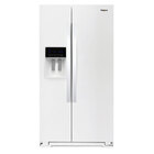 Whirlpool 28 Cu. Ft. Side-By-Side Refrigerator - White